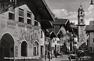 Mittenwald: Mittenwald, Bavaria, Germany