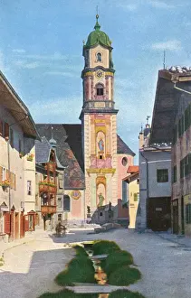 Mittenwald: Mittenwald, Germany