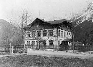 Mittenwald: Mittenwald violin making school, 1908