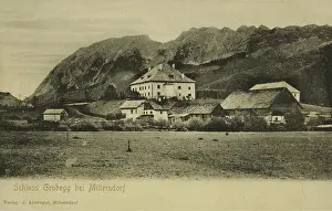 Mitterndorf: Mitterndorf. Castle Grubegg near Mitterndorf