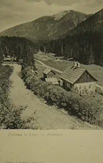 Mitterndorf: Mitterndorf. Forsthaus in Angern near Mitterndorf