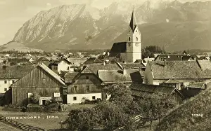 Gmunden: Mitterndorf in Styria. 1959. Photograph and