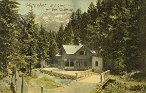 Spas: Mitterndorf (Styria). Bad Heilbrunn with Grimming
