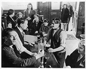 Pints: MIXED BAR SCENE 1930S