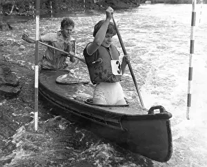 Fibreglass: MIXED CANOE SLALOM 1960S
