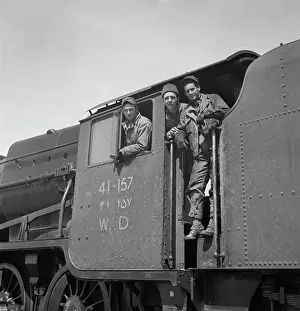 Freight: Mixed crew of American and British engineers