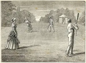 Doubles: Mixed Doubles - 1882
