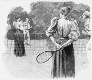 Doubles: MIXED DOUBLES
