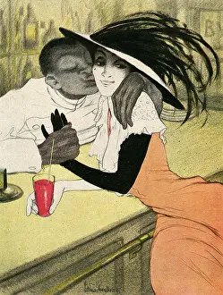 Remarks: MIXED RACE COUPLE/CAFE