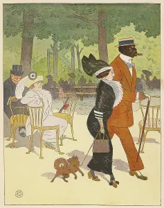Dapper: MIXED RACE COUPLE/PARK