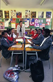 Multiracial: Mixed race school Barnato Park High School