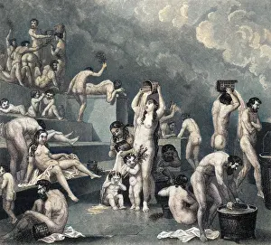 Saunas: MIXED RUSSIAN SAUNA/C19