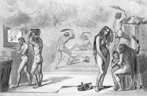 Saunas: MIXED RUSSIAN SAUNA/C19