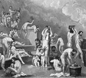Saunas: MIXED RUSSIAN SAUNA/C19