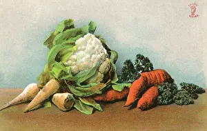 Carrots: MIXED VEGETABLES 20C