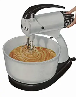Households: Mixer Beats Batter