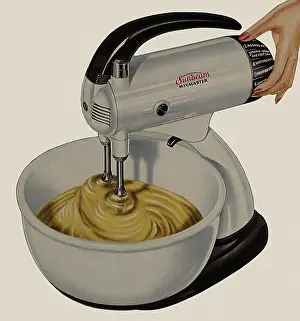Correct: Mixer Blending Batter