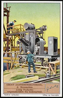 Mixer: MIXING CONCRETE