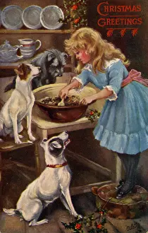 Stirs: Mixing the Xmas pudding