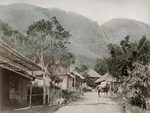 Thatch: Miyanoshita Road, Hakone