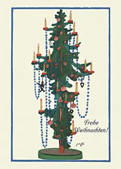 Friedmann: Mizi Friedmann. 'Merry Christmas!'