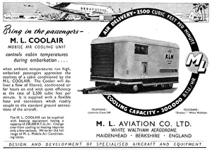 Coolair: M.L. Aviation Coolair Mobile Air Cooling Unit
