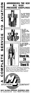Coupling: M.L. Aviation Type 1 Countersunk High Pressure Coupling