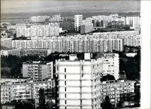 Imposed: Part of the Mladost housing estates, Sofia, Bulgaria