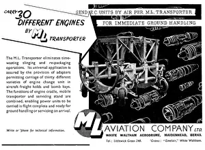 Transporters: M.L.Aviation ML Aero Engine Servicing Transporters