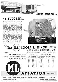 M.l.aviation: M.L.Aviation ML Coolair Mobile Air Conditioning Unit