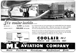 M.l.aviation: M.L.Aviation ML Coolair Mobile Air Cooling Units