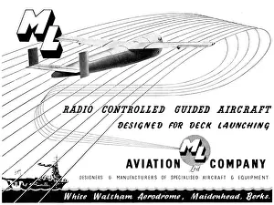 Drones: M.L.Aviation ML Deck Launched Radio Controlled Target Drones
