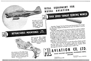M.l.aviation: M.L.Aviation ML High Speed Target Towing Winch