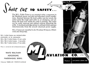 M.l.aviation: M.L.Aviation ML Winch Cable Cutters
