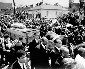 Aside: MLK Jr. Funeral Services Held in Atlanta