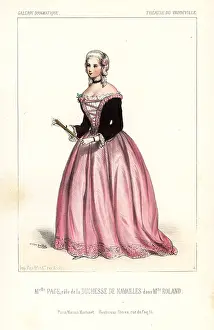 Virginie: Mlle. Adele Page as the Duchess of Navailles
