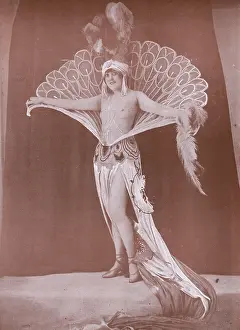Cigale: Mlle Brichet from La Cigale, Paris