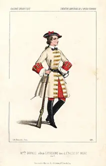 Duprez: Mlle Caroline Duprez as Catherine in L'Etoile