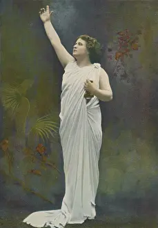 Mlle: Mlle Delna as Cassandra in The Trojans