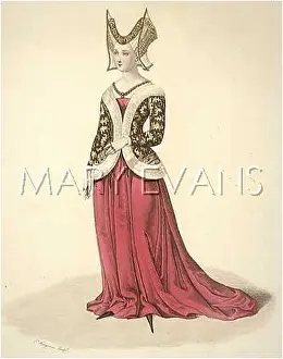 1409: MLLE DES URSINS/HARGREAV