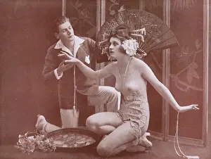 Pilcer: Mlle Dherlys and Harry Pilcer, Paris
