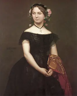 Mlle: Mlle Durand, by Gerome