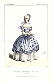 Clarisse: Mlle. Elisa Clarisse Lemenil as Poussette