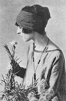Bairnsfather: Mlle Germaine Freville in The Better Ole