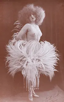 Sobol: Mlle Jickiss from the Palace, Paris
