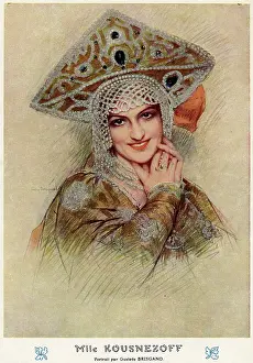 Mlle: MLLE KOUSNEZOFF