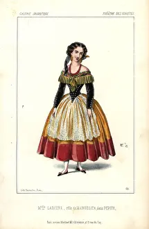 Pepito: Mlle Larcena as Manuelita in Pepito at the