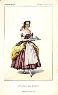 Lefebvre: Mlle Lefebvre in the title role of Madelon