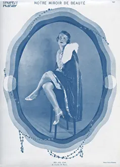Clothed: Mlle Lily Scott in Paris Plaisirs