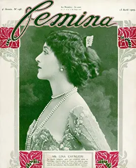 Mlle: Mlle Lina Cavalieri